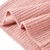vidaXL Gilet-pull pour enfants Tricoté Rose clair 92 Voir les images du produit 5