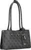Guess Meridian - Schultertasche 27 cm (coal logo) Produktbild-Vorschau 5