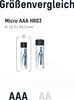 4 akumulatory ANSMANN Micro AAA 1.050 mAh Podgląd zdjęcia produktu 12