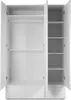 Armoire IMAGE 60B - blanc mat - 3 portes + 2 tiroirs - Voir les images du produit 4