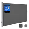 SONGMICS Alu Seitenmarkise 200 x 300 cm 280 g/m² ausziehbar Produktbild-Vorschau 1