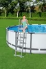 Bestway 58332 / 24, Žebřík, Šedá, Kov, Plast, 150 kg, 4 Náhled obrázku produktu 21