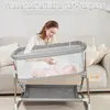 3 in 1 Beistellbett,Babywiege,Reisebett Baby mit Produktbild-Vorschau 6