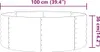 A diagram showing the dimensions of a raised garden bed. Anteprima dell’immagine prodotto