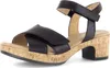Gabor 82.072 Damen Sandalette - Riemchen Sandalen schwarz Produktbild-Vorschau 16
