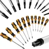 A set of Torx screwdrivers arranged in a semi-circle on a white background. Anteprima dell’immagine prodotto