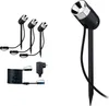Paulmann Plug & Shine Faretto da giardino a LED Set base Anteprima dell’immagine prodotto 2