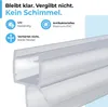 BOOMET Joint de douche 6mm 8mm · 1x100cm · Joint universel Voir les images du produit 5