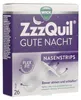 WICK ZzzQuil Nasale strips voor een goede nachtrust, zorgen Productafbeelding-voorbeeld 2