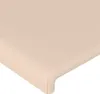 vidaXL Kopfteil mit Ohren Cappuccino-Braun 203x23x78/88 cm Produktbild-Vorschau 6