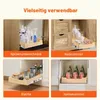 Organizador de cajones extensible para armarios (356 x 533 Vista previa de la imagen del producto 6