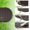 Gartendusche Bodendusche Outdoor Außendusche Braun Dusche Produktbild-Vorschau 4