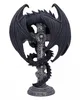Gothic Guardian Kerzenständer als Gothic Dekoration 26,5cm Produktbild-Vorschau 4