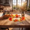 Dekoratívna girlanda s tekvicami a lístkami, dekorácia do Náhľad obrázku produktu 8