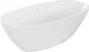 Mexen Eris vasca da bagno indipendente 180 x 95 cm, bianca, Anteprima dell’immagine prodotto 1