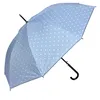 Clayre & Eef Erwachsenen-Regenschirm Ø 98 cm Blau Polyester Produktbild-Vorschau 1