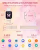 1,85" HD Touchscreen Smart Watch mit 100+ Sportmodi Produktbild-Vorschau 6