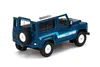 Land Rover Defender 90 County Wagon Stratos Blue - Mini GT Voir les images du produit 8