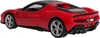 A red Ferrari 296 GTS remote-controlled car is shown from a rear-side angle against a white background. Produktbild-Vorschau