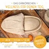 KRUSTENZAUBER Emaille Brotbackfrom mit Deckel inkl. Gärkorb Produktbild-Vorschau 4