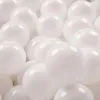 KiddyMoon plastikowe piłeczki 7cm biały 50 zabawka zestaw Podgląd zdjęcia produktu 1