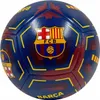 A close-up view of a FC Barcelona soccer ball. Podgląd zdjęcia produktu