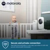 Motorola VM481 wideo niania 300 m FHSS Biały Podgląd zdjęcia produktu 20