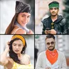 Kurtzy Baumwolle Bandana Set (12er Pack) - Multifunktionale Produktbild-Vorschau 5