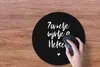MuchoWow® Mauspad Mousepad Zitate - Sonnenschein, Wein & Produktbild-Vorschau 3