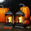 Halloween LED Kerzenlaterne Retro Laternen Lampe Produktbild-Vorschau 3