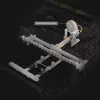 ROKR Dřevěné 3D puzzle LK703B, mechanický psací stroj jako Náhled obrázku produktu 18