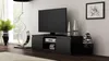 A modern living room with a TV stand, TV, and decorative items. Náhľad obrázku produktu