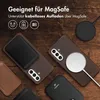 Accezz Vintage Leather Magsafe Backcover per Samsung Galaxy Anteprima dell’immagine prodotto 3