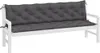 vidaXL Gartenbank-Auflagen 2 Stk. Anthrazit 200x50x7 cm Produktbild-Vorschau 2