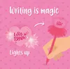 LEGAMI Leuchtender Kugelschreiber Writing is Magic HEART Produktbild-Vorschau 2