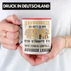 Trendation - Handwerker Tasse Geschenk Lustiger Spruch für Produktbild-Vorschau 2