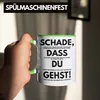 trendation Kaffeetasse Grün, lustig mit Abschiedsspruch Produktbild-Vorschau 4