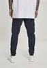 Urban Classics Pánské kalhoty joggers Chalouse navy L Náhled obrázku produktu 2