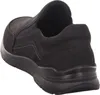Ecco scarpe uomo slip-on sportive suola in gomma nero Anteprima dell’immagine prodotto 33