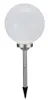Hi Solarlampe LED Ø20cm weiß Kugel mit Erdspieß, Produktbild-Vorschau 4