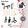 KOTARBAU® Mini záhradné náradie Vidlicový kultivátor Náhľad obrázku produktu 7