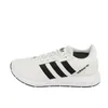 A side view of a white Adidas Swift Run RF sneaker with black stripes. Produktbild-Vorschau