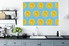 OneMillionCanvasses® - Leinwandbilder - 140x90 cm, Zitrone Produktbild-Vorschau 4
