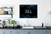 MuchoWow® Gerahmtes Poster Jill - Pastell - Mädchen 80x60 Produktbild-Vorschau 3