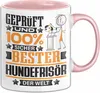 Hundefrisör Geschenk Lustiger Spruch für Hundefrisör Produktbild-Vorschau 1