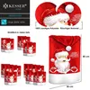 Set di coprisedie natalizi KESSER® Premium: coprisedie a Anteprima dell’immagine prodotto 7