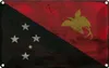 vianmo Blechschild 12x18 cm Papua?Neuguinea New Guinea Rost Produktbild-Vorschau 1