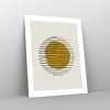 Poster - Poster ohne Rahmen - Modern Piece Linear - 40x50 Produktbild-Vorschau 7
