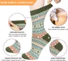 5 Paar Wollsocken Uni – Warme, dicke Thermo-Wintersocken Produktbild-Vorschau 2