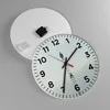 Wanduhr - Rund - Glasuhr - Leiter Himmel Symbol - 40x40cm - Produktbild-Vorschau 2
